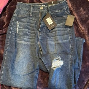 Fashion Nova high rise skinny jeans